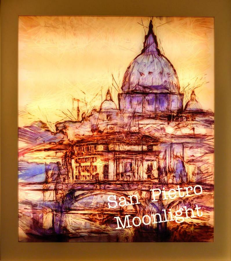 San Pietro Moonlight Luxury Apartment Roma Dış mekan fotoğraf