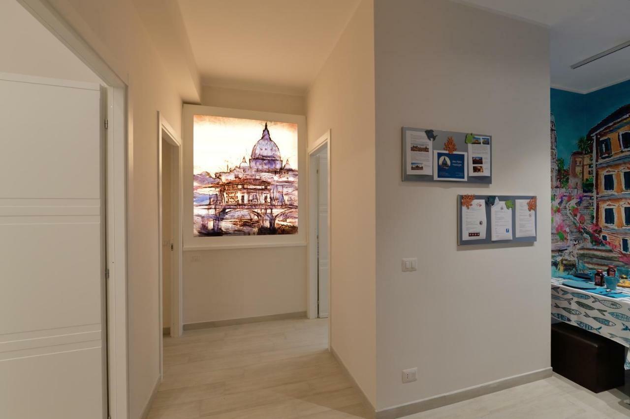 San Pietro Moonlight Luxury Apartment Roma Dış mekan fotoğraf