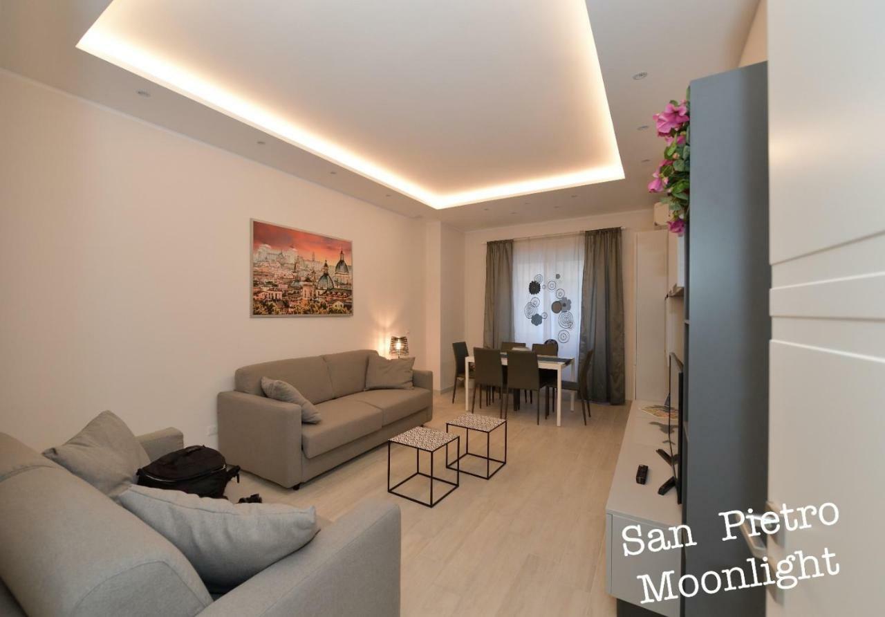 San Pietro Moonlight Luxury Apartment Roma Dış mekan fotoğraf