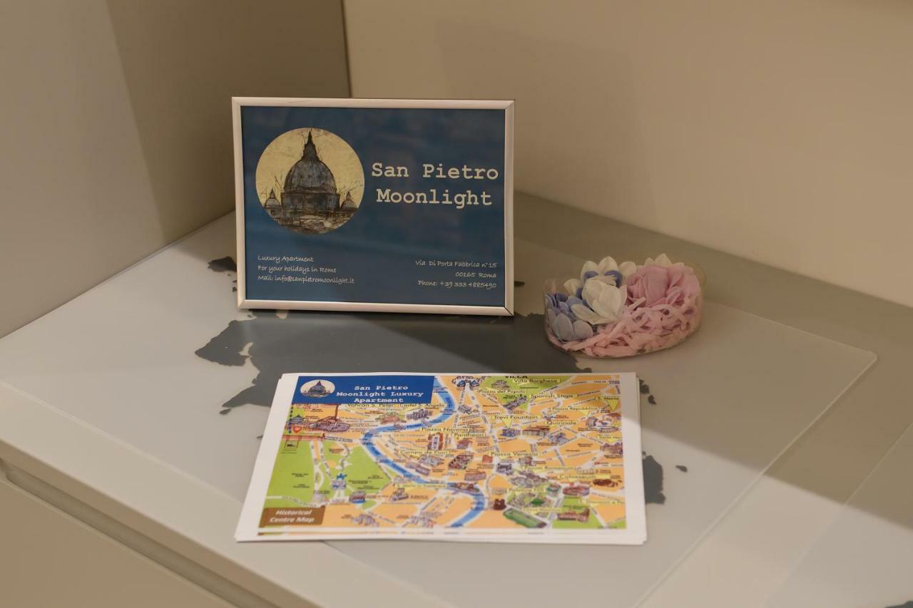 San Pietro Moonlight Luxury Apartment Roma Dış mekan fotoğraf