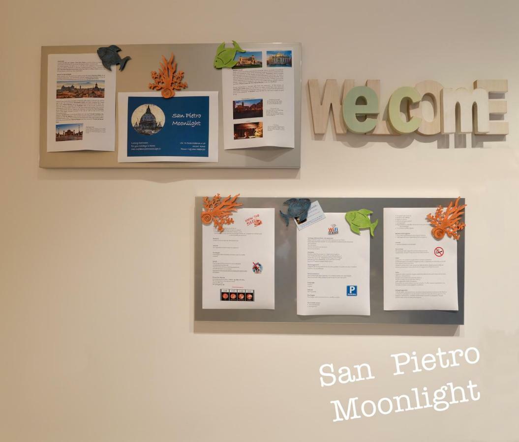 San Pietro Moonlight Luxury Apartment Roma Dış mekan fotoğraf